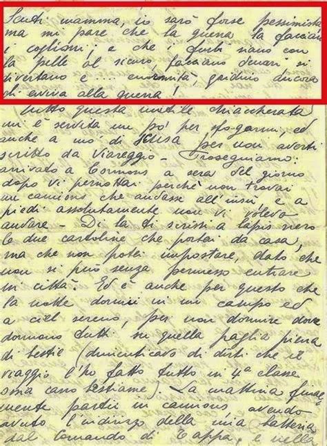 La Nostra Storia La Grande Guerra Lettere Dal Fronte Di Soldati