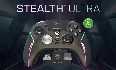 Turtle Beach Stealth Ultra Manette Sans Fil R Volutionnaire Pause