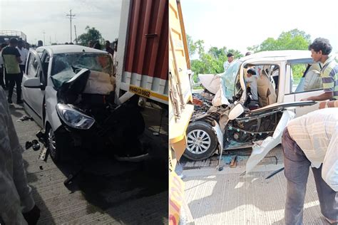 Tragic Accident Claims Three Lives And Injures Six In Nagpur District