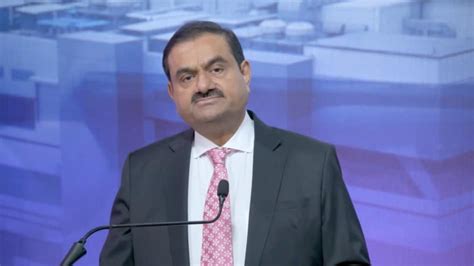 Adani Agm 2024 ‘designed To Defame Us Damage Erode Hard Earned Market Value ’ Says Gautam