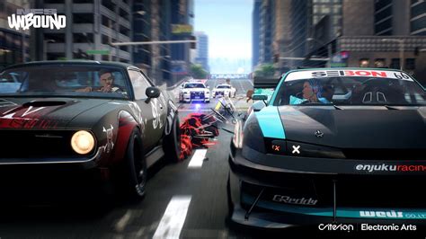 Here S How Nfs Unbound S Radical Art Style Came To Be