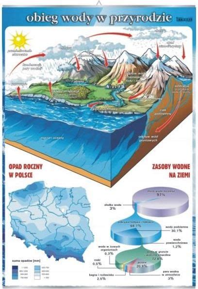 Pomoc Dydaktyczna Visual System Obieg Wody W Przyrodzie Nauka O Ziemi