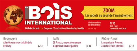 DF Francia - "Le Boìs International" e il posizionamento di alta gamma ...