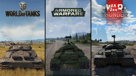 IS 7 WORLD OF TANKS Vs ARMORED WARFARE Vs WAR THUNDER WoT Cz