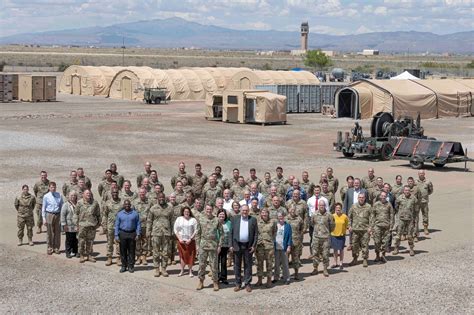 BEAR Base Hosts A4 Enterprise Council Holloman Air Force Base Display