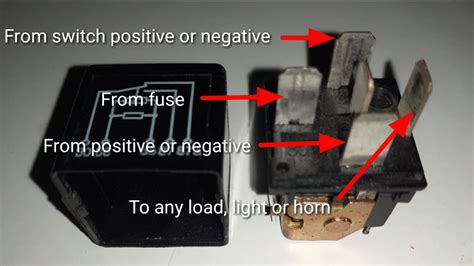 Paano Magkabit Ng Relay Sa Ilaw O Businahow To Connect Wiring On Automotive Relay Youtube