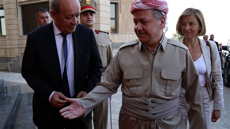 Iraqi Kurdistan leader Masoud Barzani will hand over presidential ...