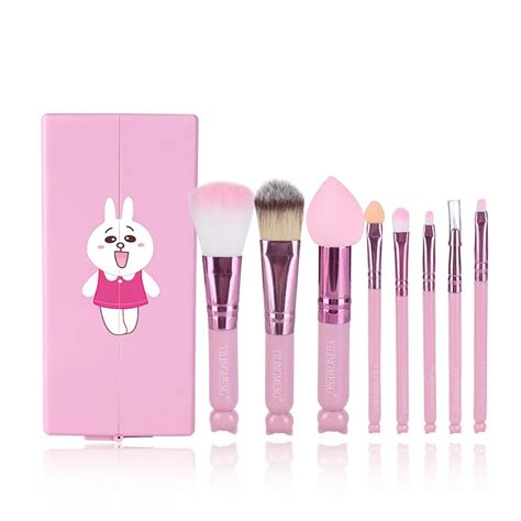 Kawaii Make up Brushes Set Girls Cute Makeup Brushes Set Cosmetic Eye ...