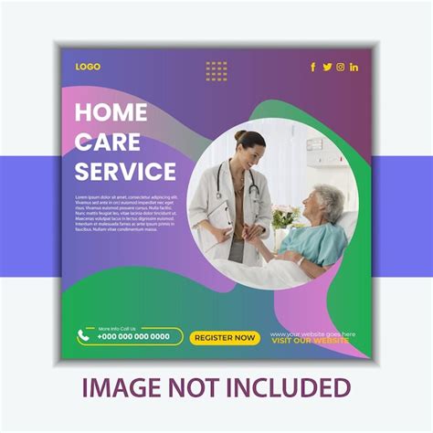 Home Care Flyer Vectors And Illustrations For Free Download