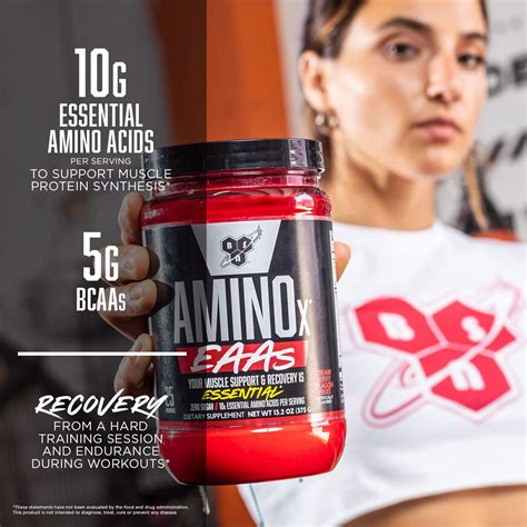 BSN Amino X EAAs recuperación muscular y resistencia 035oz de