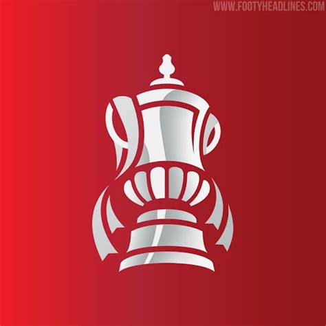 Ganz Neues Emirates Fa Cup Logo Vorgestellt Inklusive Einer Kleinen