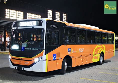 Braso Lisboa renova a frota 5 Apache Vip V da Caio Ônibus