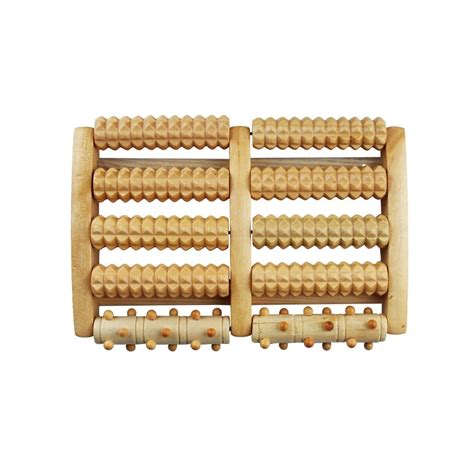 Acupressure Wooden Foot Roller