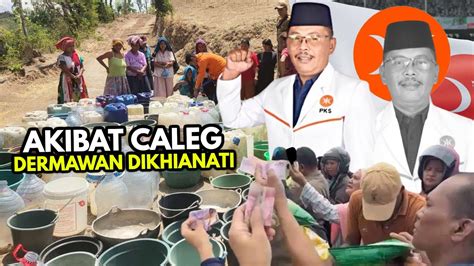 Dibantu Caleg Selama 4 Tahun Warga Cilegon Pilih Serangan Fajar Kini