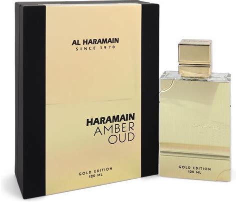 Al Haramain Amber Oud Gold Edition Eau De Parfum Spray Ml