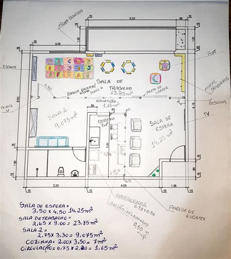 Layout Planta Baixa Projetos Especiais De Arquitetura De Interiores