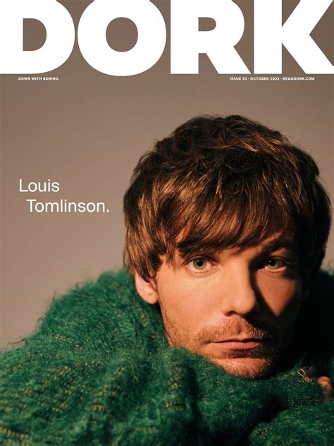 Dork Magazine October 2022 Louis Tomlinson Harry Styles - YourCelebrityMagazines