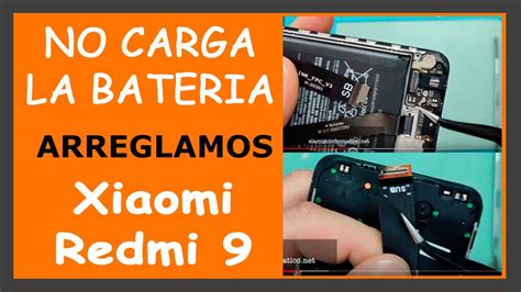 Guía de la Reparación del Móvil XIAOMI REDMI 9 No carga la batería