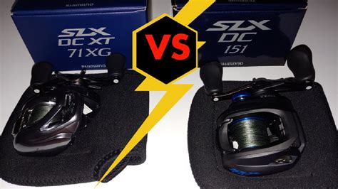 SHIMANO SLX DC XT VS SHIMANO SLX DC YouTube