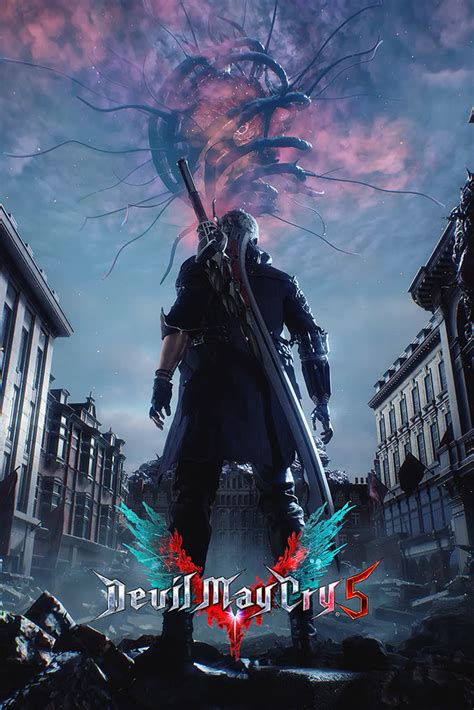 Devil May Cry 5 Video Game Poster My Hot Posters