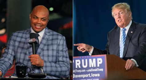 Charles Barkley Bashed Donald Trump And CNN’s ‘Awful' Coverage Of Him