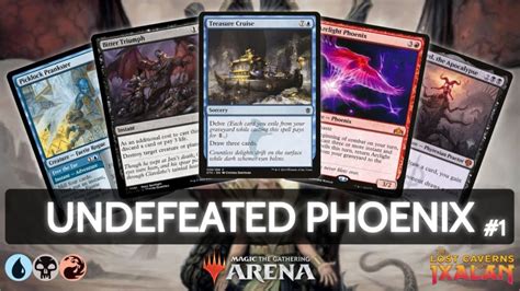 Grixis Phoenix Win Rate Part Mtg Arena Explorer Bo