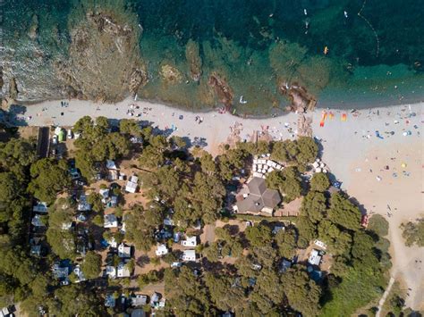 Camping La Plage Du Dramont Yelloh Village In Saint Rapha L