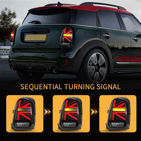 Buy Led Tail Lights For Mini Countryman Cooper Coopers Hatchback F