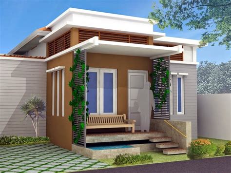 Desain Rumah Kecil Unik Sederhana Art Mas Jeck