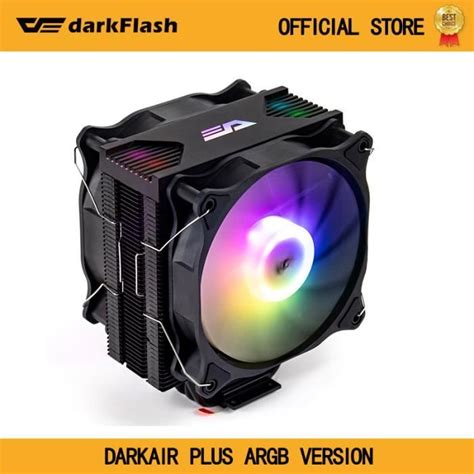 Darkair PLUS ARGB DarkFlash Refroidisseur D Air Pour Processeur AMD