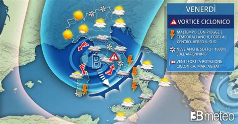 Meteo Assaggio D Inverno In Arrivo Con Maltempo Burrasche Di Vento E