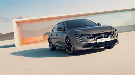 2024 Peugeot 508 II (Phase II, 2023) | Ficha técnica, Consumo, Medidas