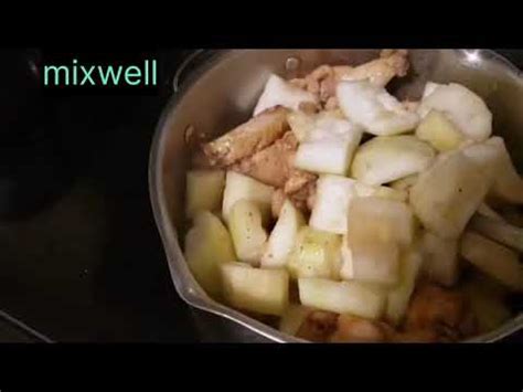 Trending How To Cook Tinolang Manok Upo Tanglad And Malungay Viral