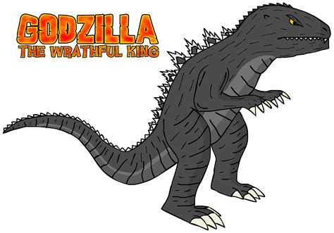 Godzillasaurus Design The Wrathful King By Heiseigoji91 On Deviantart