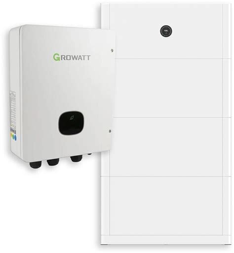 Growatt APX 15kWh Batteriesystem mit Back Up Box und BMS P2 für MOD XH