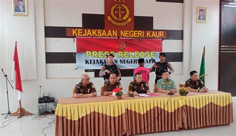 Kejari Kaur Tetapkan Dua Tersangka Dalam Kasus Korupsi Dana Desa Hingga