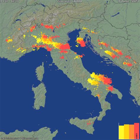 Maltempo Esplodono Violenti Temporali Dall Emilia Romagna Alla