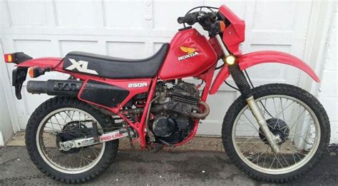 1984 Honda Xl250r Motozombdrivecom