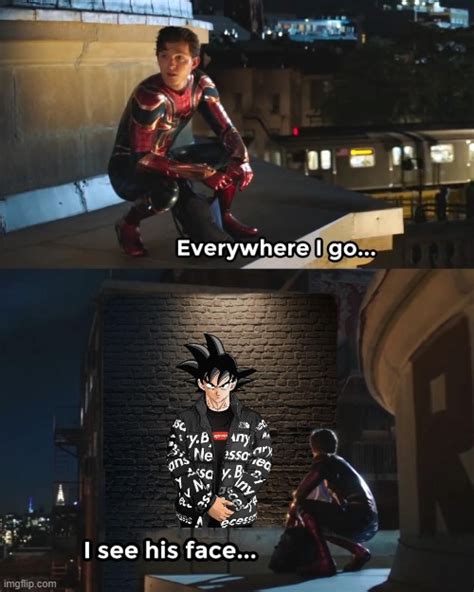 Goku Drip Jacket Meme Png