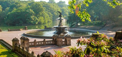 Bethesda Fountain Restoration Central Park Conservancy