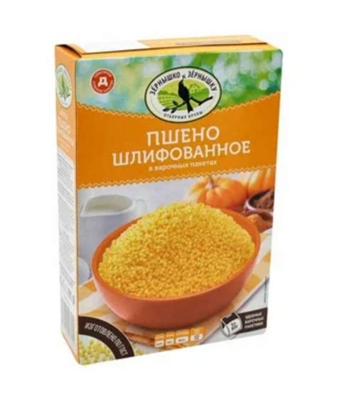 Пшено Зёрнышко к зёрнышку шлифованное в пакетиках , 400гр. | отзывы