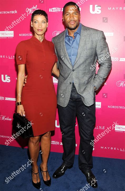 Nicole Murphy Michael Strahan Editorial Stock Photo - Stock Image ...