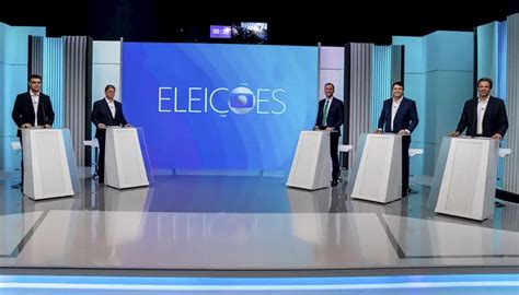 Análise Quem ganhou o debate de governador de São Paulo na TV Globo