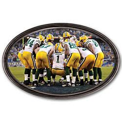 Personalized Green Bay Packers Wall Decor - FindGift.com