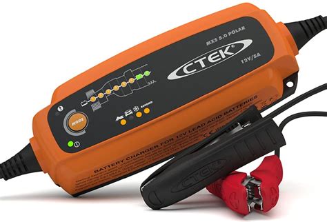 Ctek Mxs Polar Infos Zum Autobatterie Ladeger T