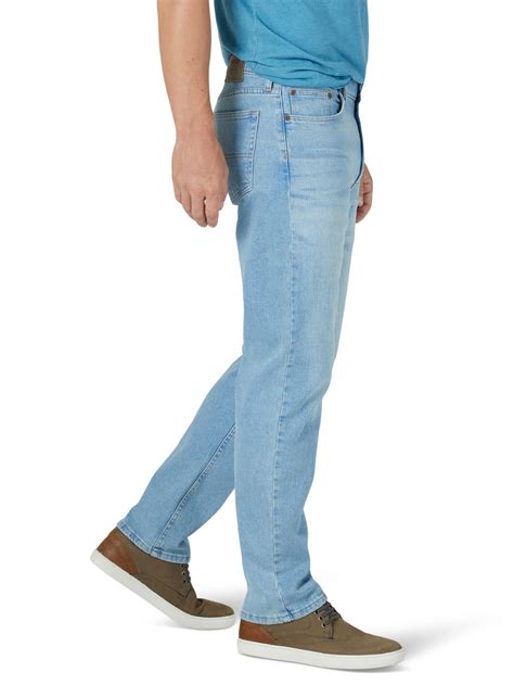 Wrangler Authentics Mens Comfort Flex Waist Relaxed Fit Jean Aaron 42w X 30l