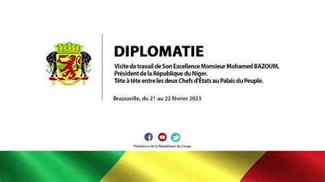 Pr Sidence De La R Publique On Twitter Le Congo Et Le Niger Vont