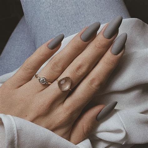 Exploring Chic Matte Nail Colors For Winter 2023 2024 16 Ideas Women Club Online In 2024