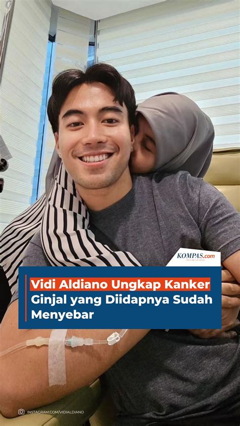 Vidi Aldiano Ungkap Kanker Ginjal Yang Diidapnya Sudah Menyebar