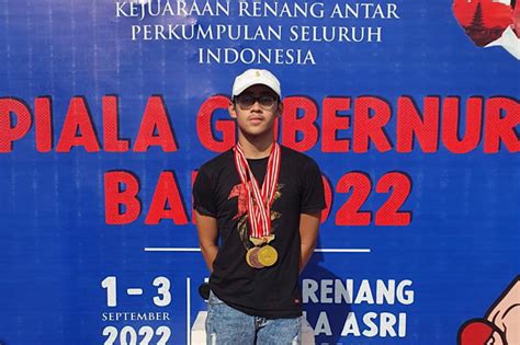 Mahasiswa Fmipa Raih Juara Wushu Prov Bali Bali Prawara